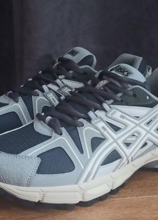 Asics Gel-Kahana 8 Grey 44р легкі та зручні кросівки