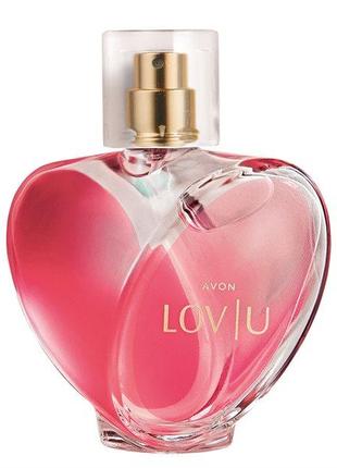 Lov U Парфюмированная вода для Неё (50 мл) Avon Лав Ю Эйвон