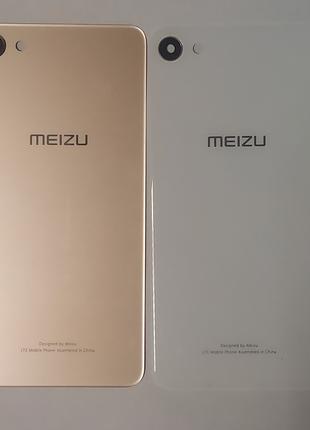 Задняя крышка Meizu U10 (U680H) с стеклом камеры Оригинал