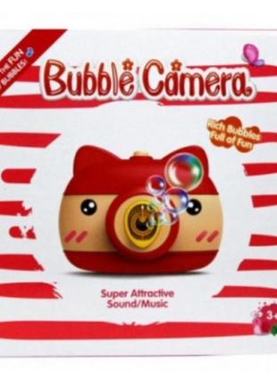 Камера для пускания мыльных пузырей bubble camera