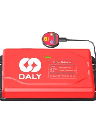 Активный балансир Daly 24S 1A с Bluetooth для Li-Ion, LiFePO4,...