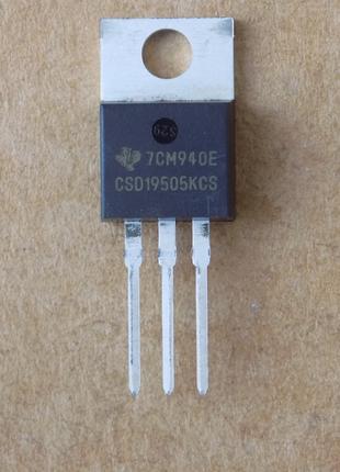 Транзистор CSD19505KCS оригинал, TO220