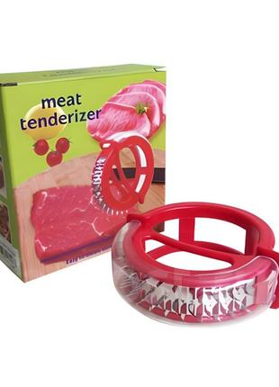 Тендерайзер для отбивания мяса meat tenderizer
