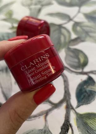 База под макияж lisse minute от clarins 4 мл