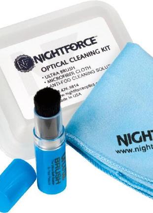 Набір по догляду за оптикою Nightforce Optical Cleaning Kit