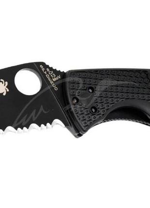 Ніж Spyderco Tenacious Black Blade Lightweight