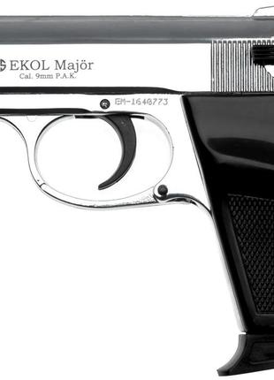 Шумовий пістолет Voltran Ekol Major Chrome