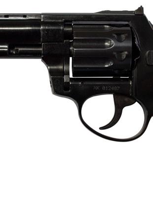 Револьвер флобера ZBROIA PROFI-4.5' (чорний / дерево)