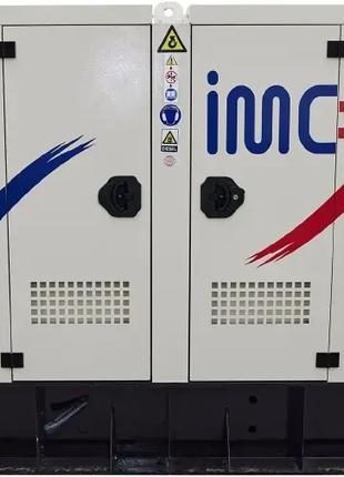 Генератор трифазний дизельний IMC 35KVA/28 квт з кабіною