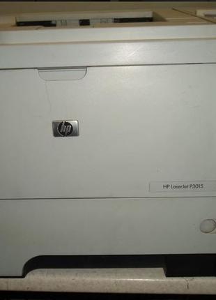 Принтер лазерний HP Laserjet P3015d, високошвидкісний друк
