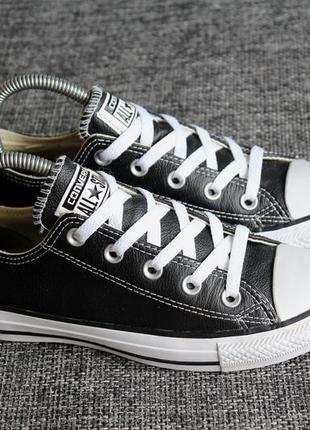 Кеды кожаные converse chuck taylor all star leather оригинал