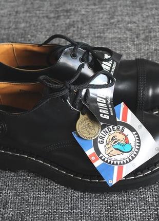 Культовые туфли ботинки grinders оригинал made in england