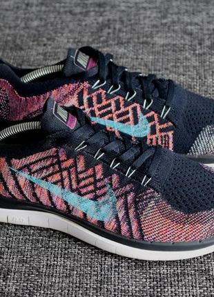 Кроссовки nike free 4.0 flyknit оригинал