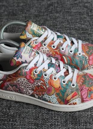 Кросівки adidas originals stan smith flowers оригінал