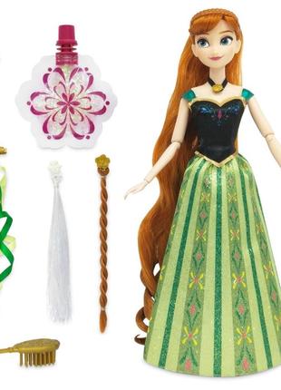 Anna Doll классическая Анна аксессуары для волос Frozen Disney