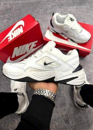 Nike m2k tekno white / найки мк2 білі