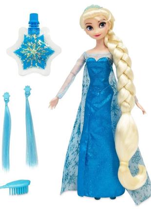 Elsa Doll  Ельза с аксессуарами для волос Frozen Disney