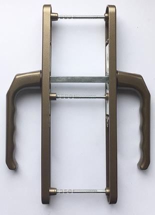 Дверная ручка с пружиной для ПВХ дверей 25/92 мм. (3 болта) бр...