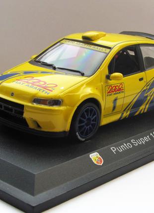 Fiat Punto Super 1600 Rally 2002 Hachette 1:43