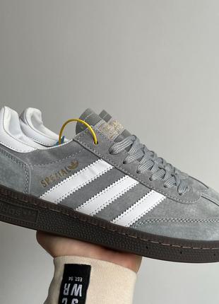 Кроссовки Adidas Spezial Grey White
