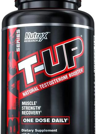 Бустер тестостерону Nutrex Research T-UP Black 120 капсул