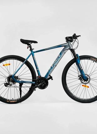 Горный алюминиевый велосипед Corso X-Force 29" рама 21" компле...