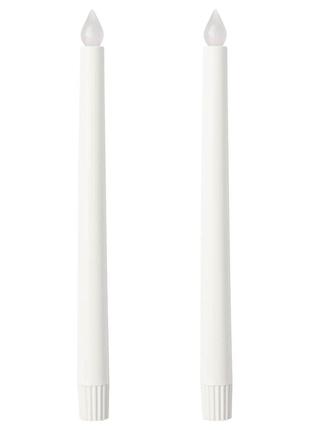 Світлодіодна свічка ІКЕА ADELLOVTRAD білий, 705.202.62