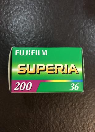 Фотоплівка Fujifilm Superia
