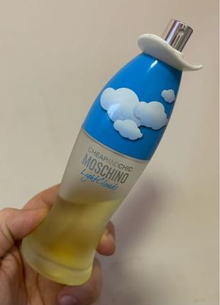 Духи, туалетная вода Moschino Cheap And Chic Light Clouds б/у