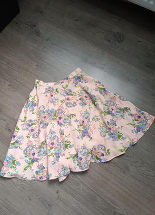 Хорошенькая нежная летняя юбка мини от new look