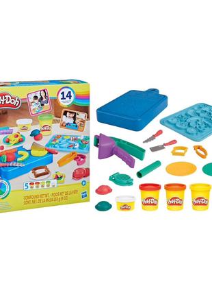 Игровой набор "Маленький Шеф" Play-Doh Hasbro Плей До Набор дл...