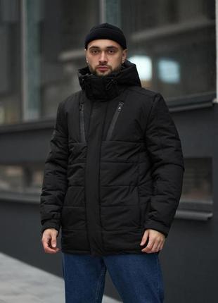 Зимова куртка everest чорна