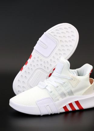 Женские Кроссовки Adidas Equipment White Red 37-38