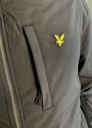 Летняя куртка lyle &amp; scott