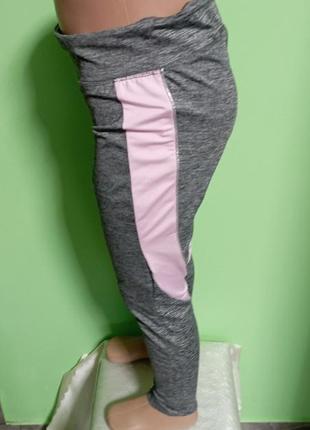 Красивые спортивые штаны для девочки