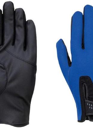 Рукавиці Shimano Pearl Fit Full Cover Gloves L к:blue