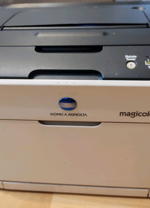 Лазерний принтер Conica Minolta Magicolor 1600W