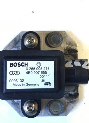 Датчик поперечного ускорения ESP Audi A6 C5 4b0907655 02650052...