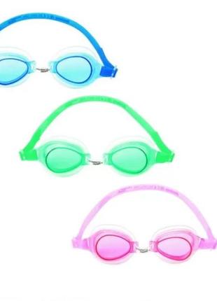 Детские очки для плавания bestway 21002 цвет уточняйте