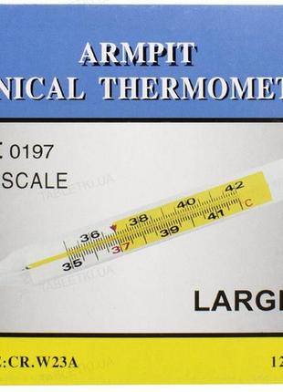 (оригінальний) термометр ртутный для дома стеклянный легко сби...