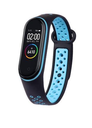 Силиконовый ремешок xiaomi mi band 5