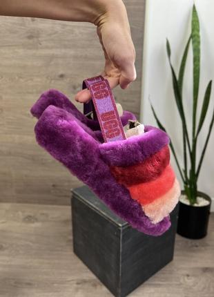 Тапочки меховые на резинке ugg