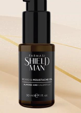 Масло для бороды и ус Shield Man Amino Acid, 30 мл