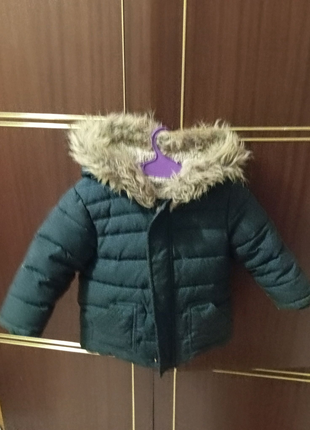 Зимова куртка для хлопчика