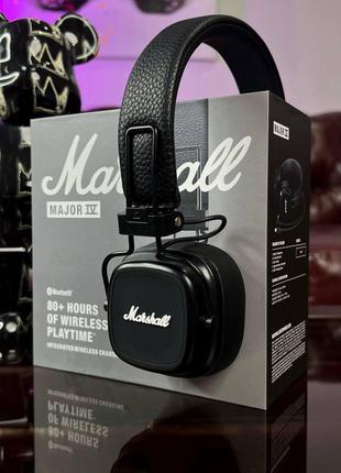 Бездротові навушники MARSHALL Major IV Bluetooth Black