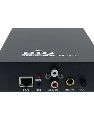 Трансляційний підсилювач потужності BIG IP AMP230