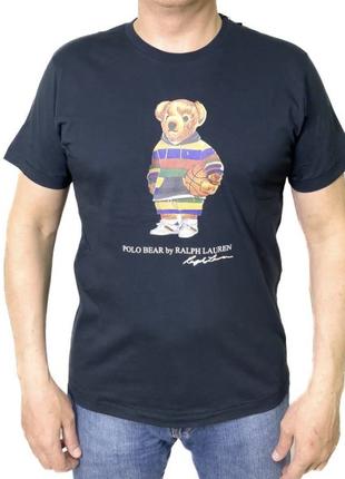 Футболка мужская/ Поло/ Polo Ralph Lauren/ футболка бренд