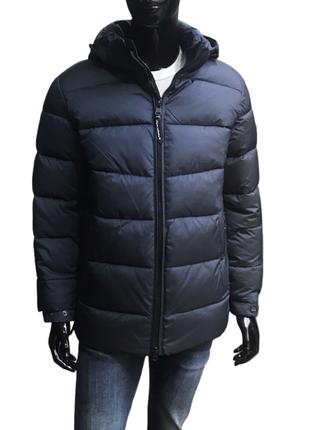 Куртка зимняя мужская / (Indaco IC1260) Темно-синяя / Средней ...
