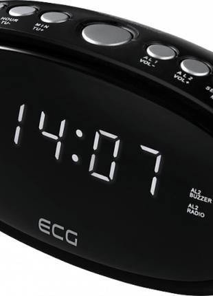 Радио-часы ECG RB 010 Black