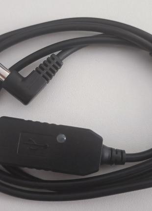 Кабель для зарядки рації Baofeng UV5R від USB